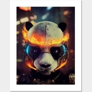 Panda Posters and Art